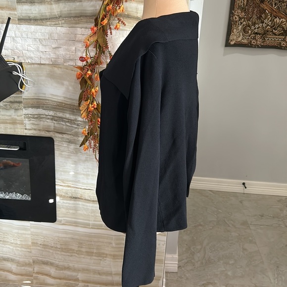 Cable & Gauge Single Button Blazer. Size L (881A) - Picture 2 of 8